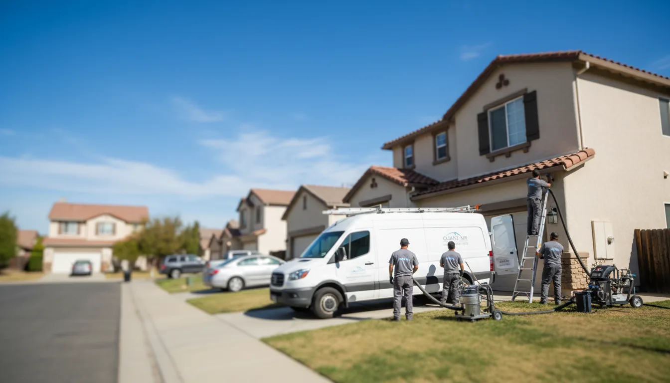 Air Duct Cleaning in Wishon, CA near me